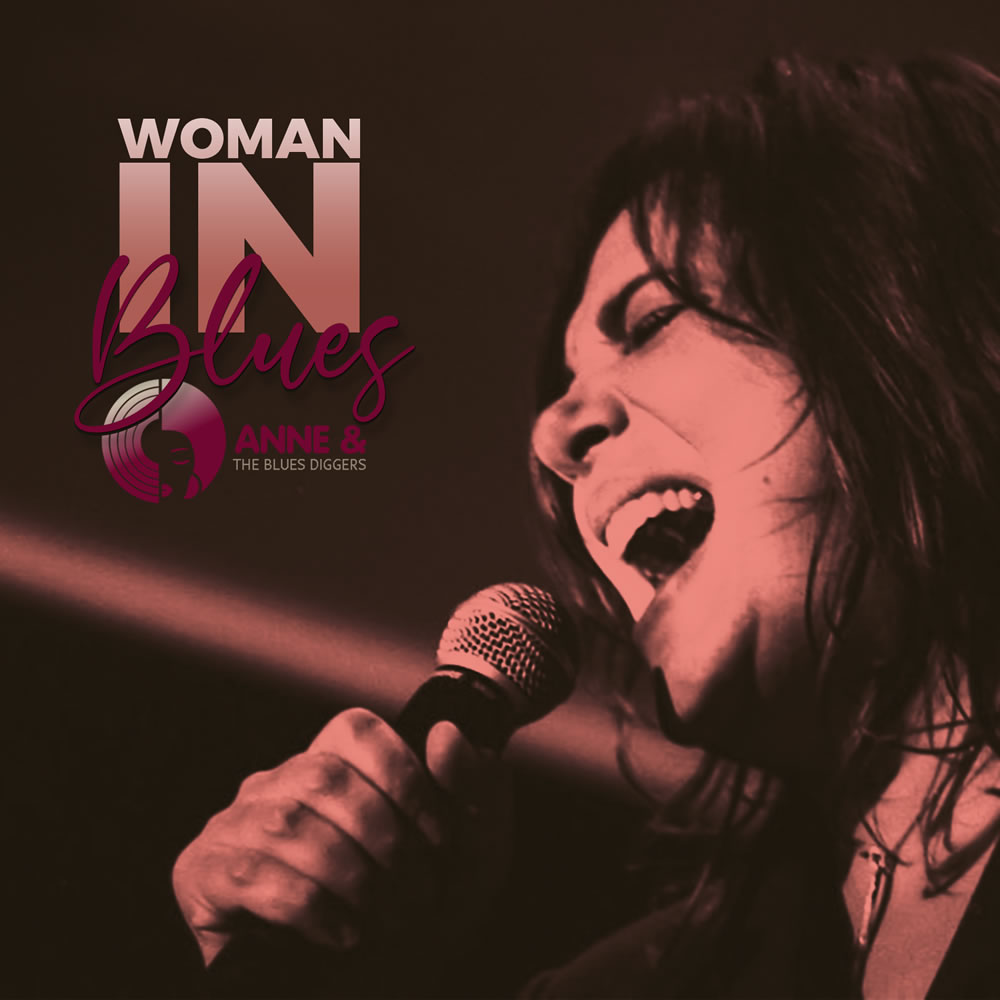 Woman In Blues Album Front, PowerBlues